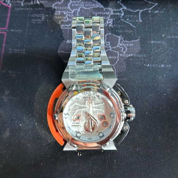 Invicta Star Wars X-Wingmen Watch #26718 Limited Edition 485/1977 Collectible